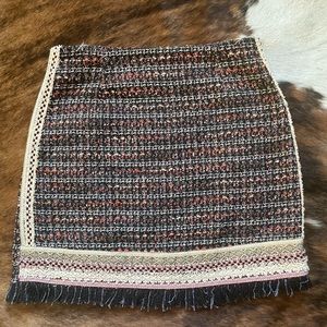 Skirt by skies are blue